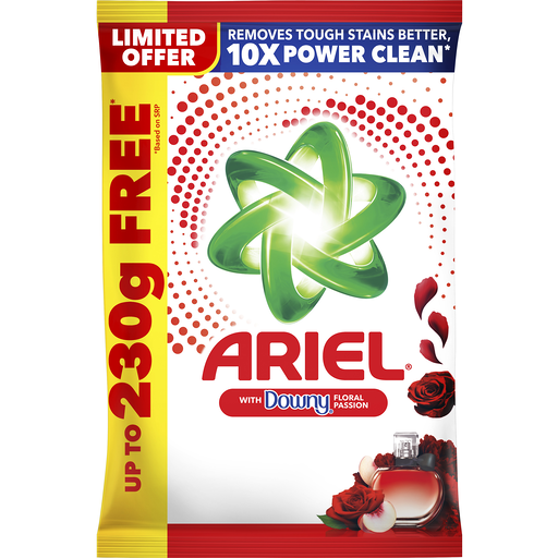 ARIEL POWDER W/ DOWNY FLORAL PASSION 1,160G