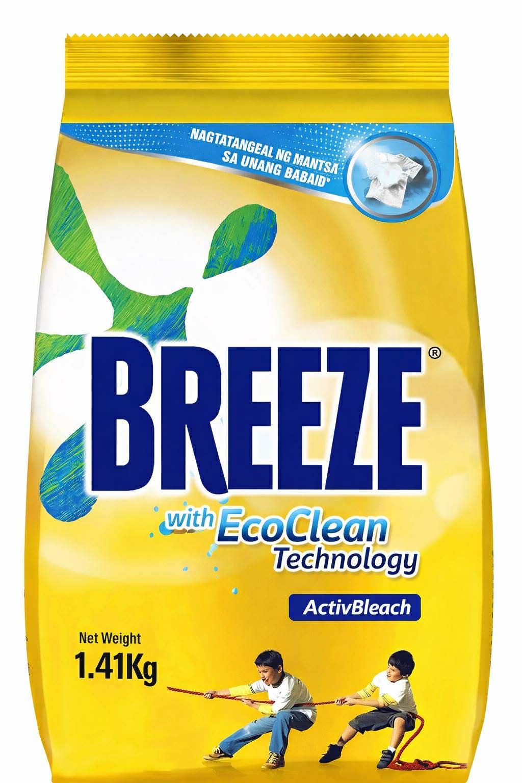 BREEZE POWDER ACTIVE BLEACH 1,410G