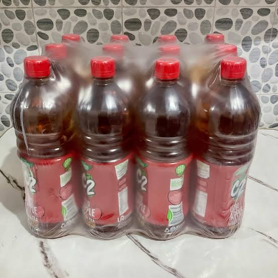 C2 APPLE 1000ML CASE