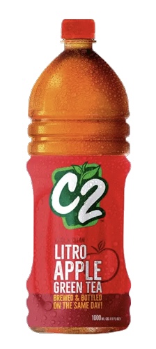 C2 APPLE 1000ML EACH