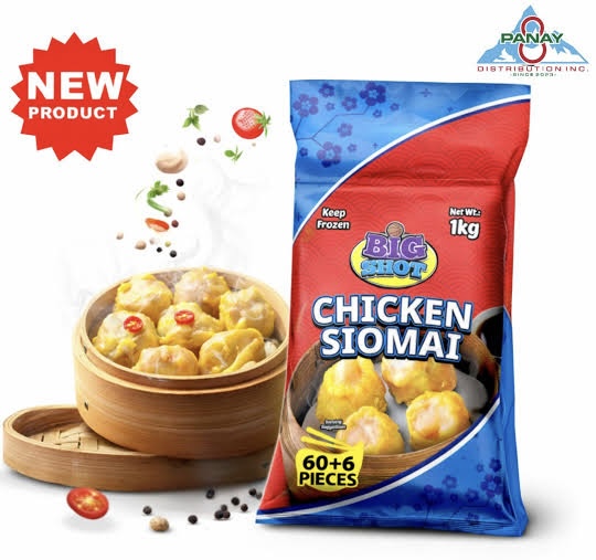 FROZEN BIG SHOT CHICKEN SIOMAI 60+6