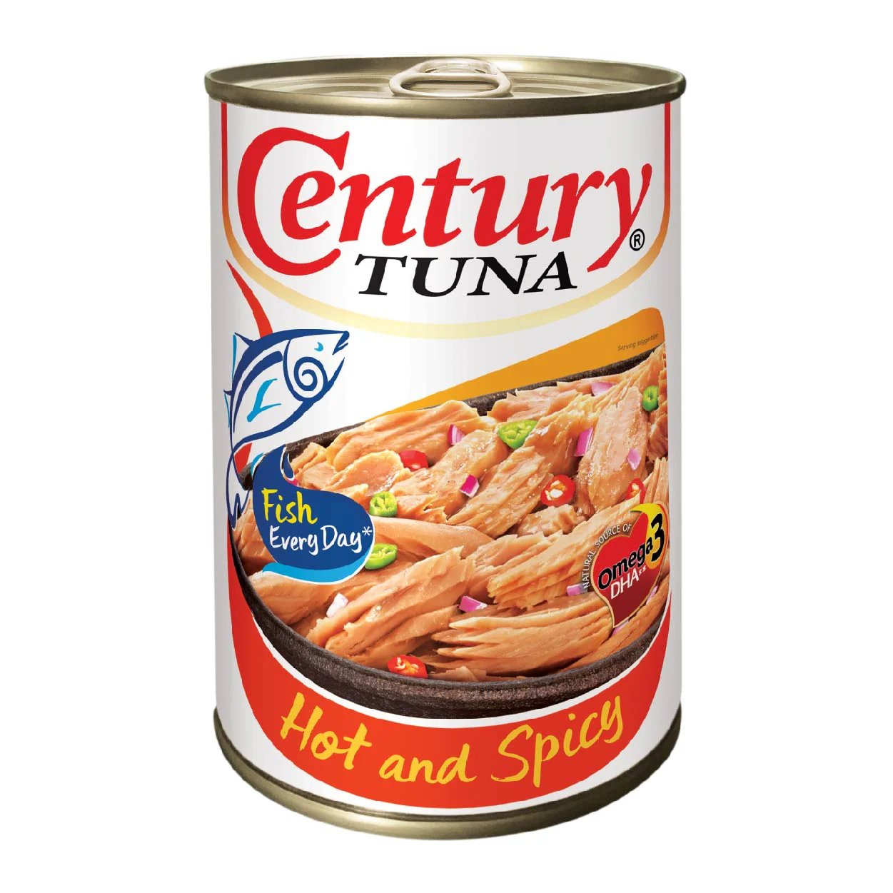 CENTURY TUNA HOT & SPICY 420G