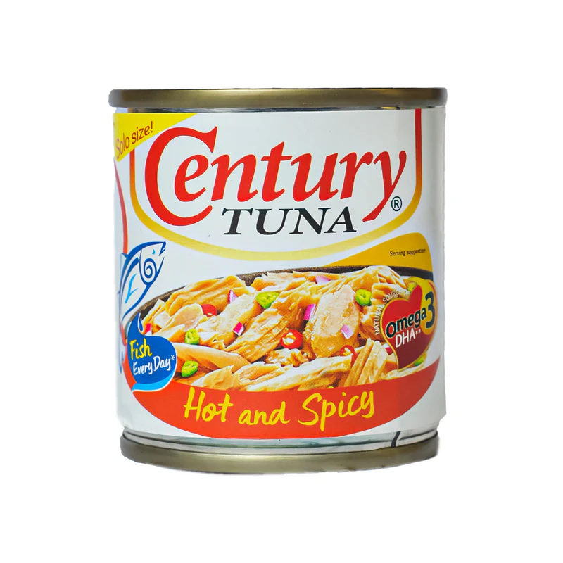 CENTURY TUNA HOT N SPICY 95G
