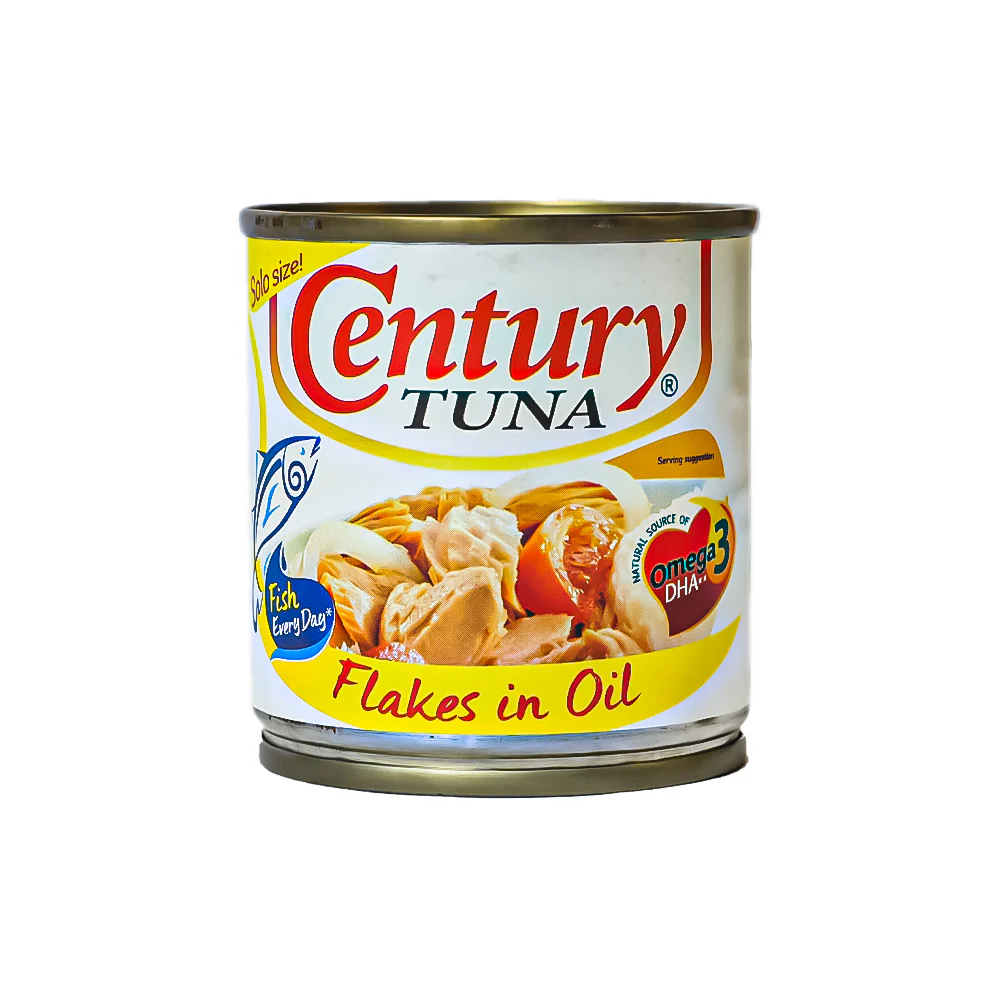 CENTURY TUNA FLAKES IN OIL 95G