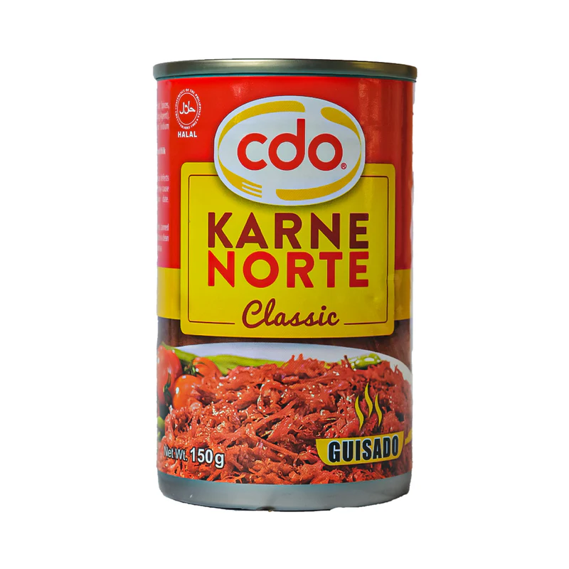 CDO KARNE NORTE GUISADO 150G