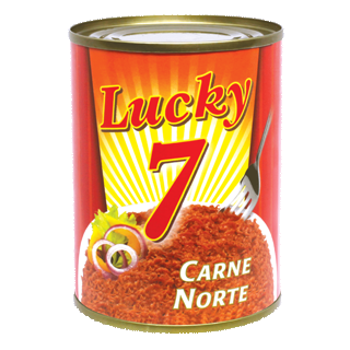 LUCKY 7 CARNE NORTE 260G