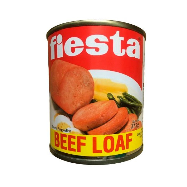 FIESTA BEEF LOAF BIG 215G