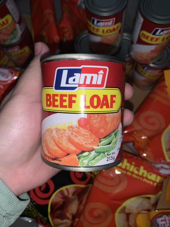 LAMI BEEF LOAF 215G