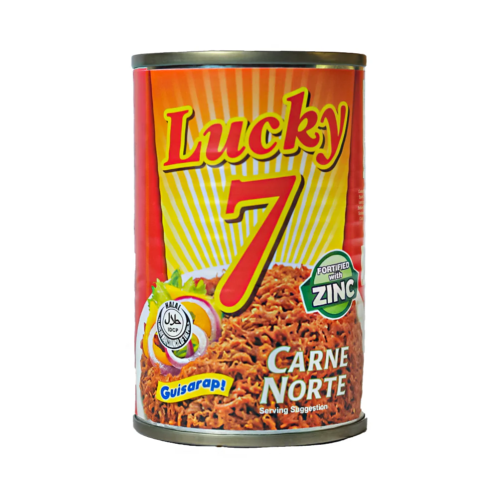 LUCKY 7 CARNE NORTE 150G