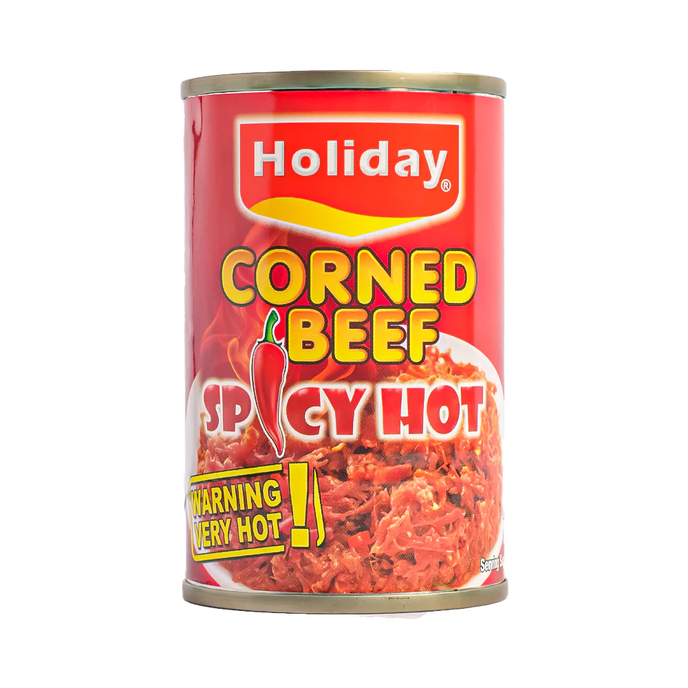 HOLIDAY SPICY CORNED BEEF  160G