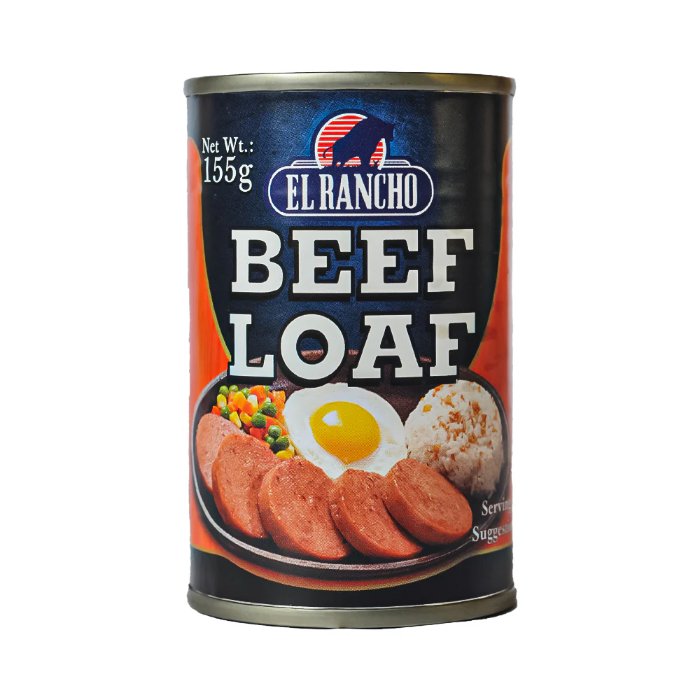EL RANCHO BEEF LOAF 155G.