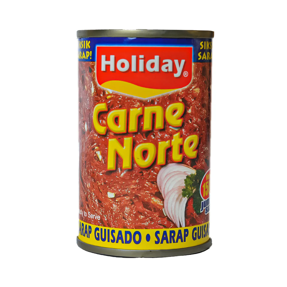 HOLIDAY CARNE NORTE 150G