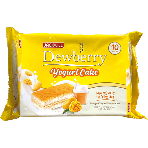 DEWBERRY YOGURT CAKE MANGO