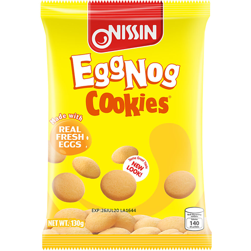 EGGNOG COOKIES 130G