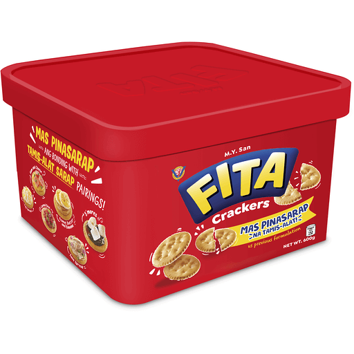 FITA CRACKERS 600G