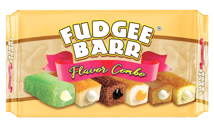 FUDGEE BAR FLAVOR COMBO 10'S