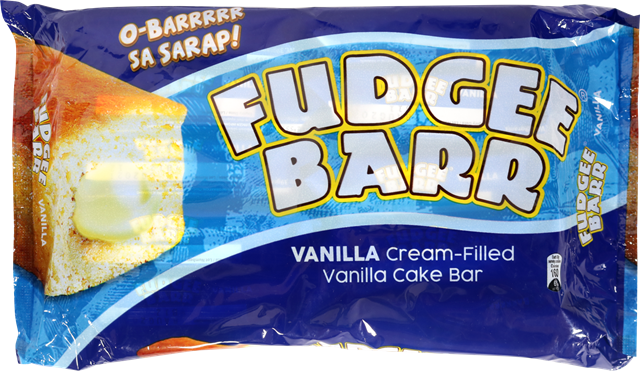 FUDGEE BAR VANILLA JOLT 44G