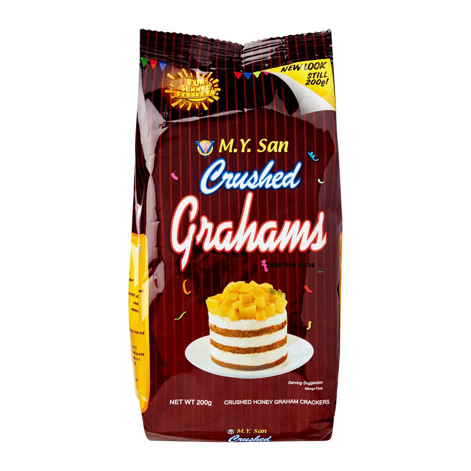 GRAHAMS CRUSHED