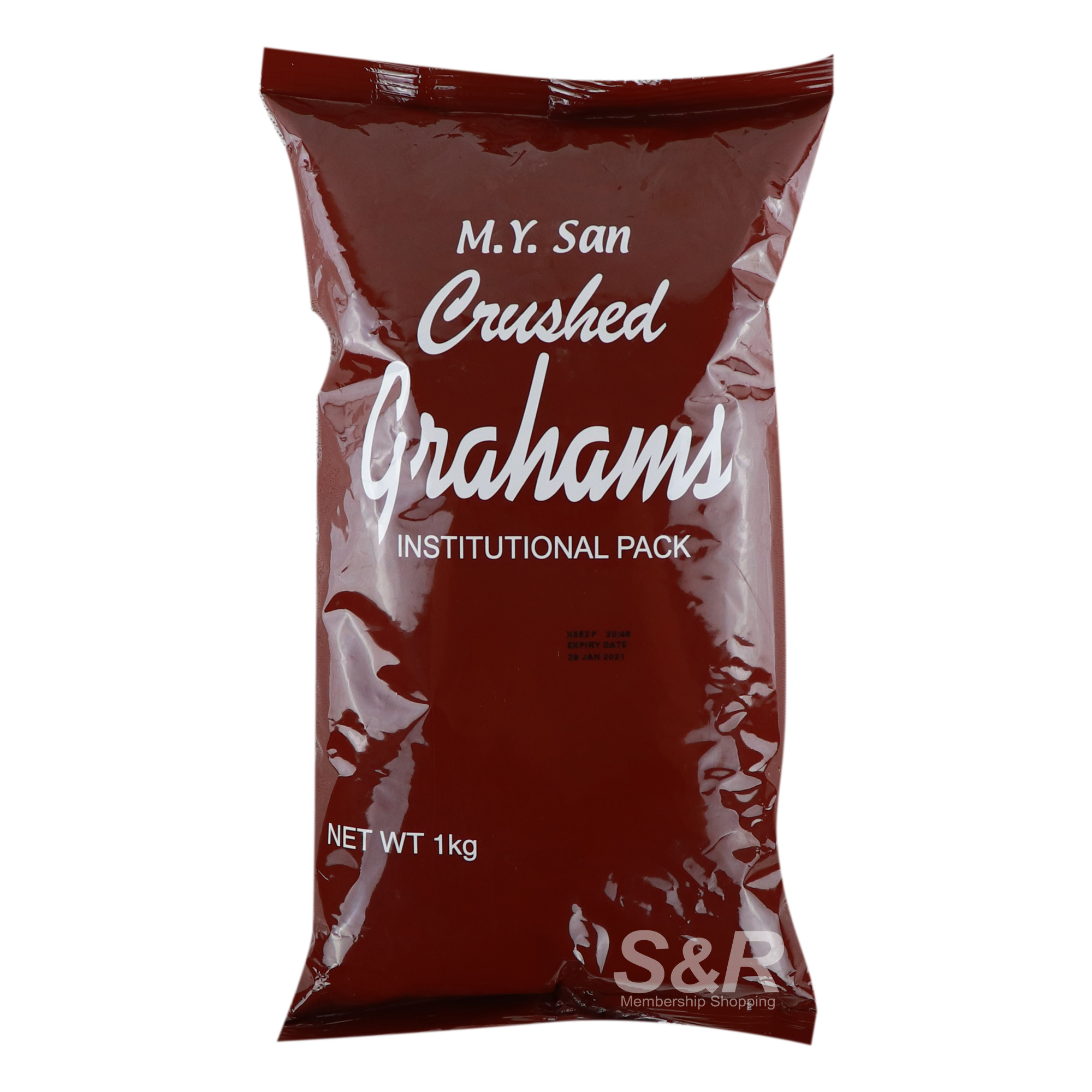 GRAHAMS CRUSHED 1KG