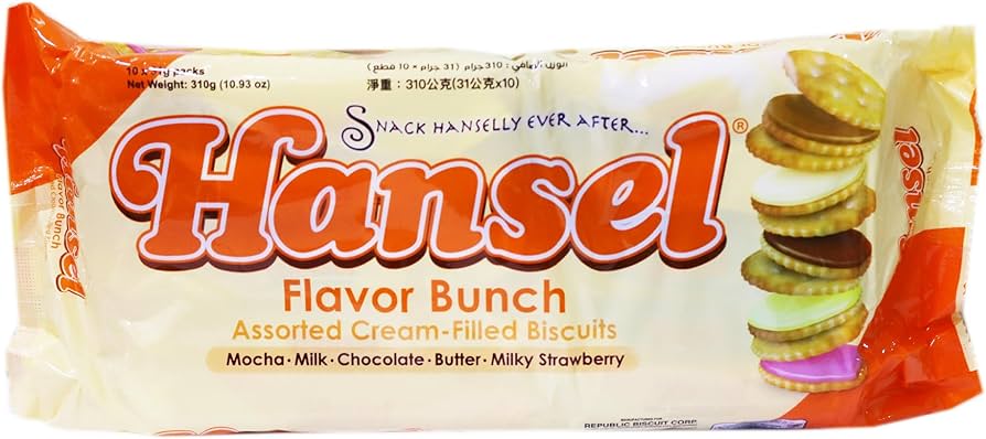 HANSEL FLAVOR BUNCH 10'S