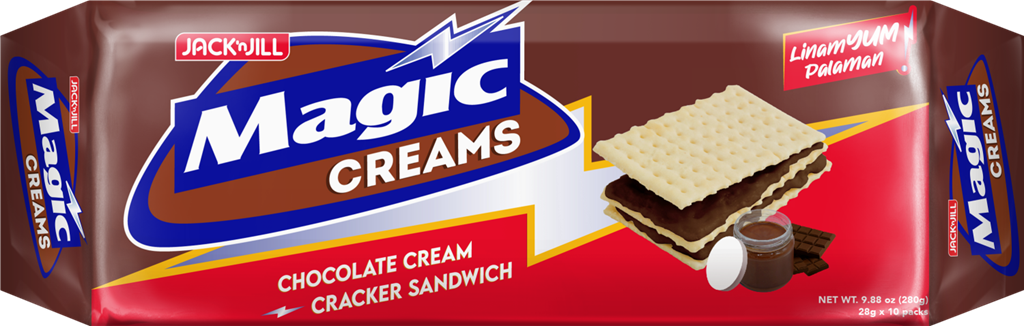 MAGIC CREAMS CHOCOLATE CREAM