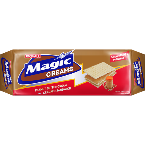 MAGIC CREAMS PEANUT 10'S
