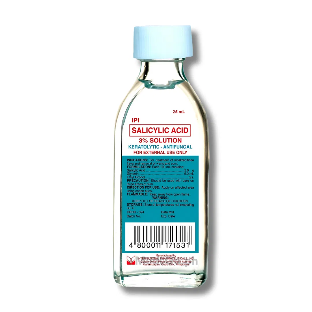 PILCHEM SALICYLIC ACID 25ML