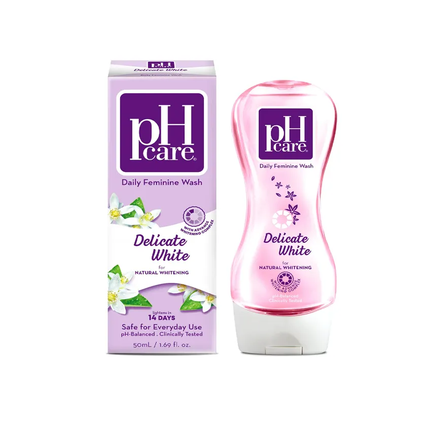 PH CARE DELICATE WHITE 50ML