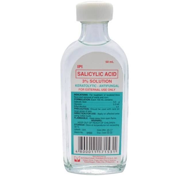 PILCHEM SALICYLIC ACID 50ML