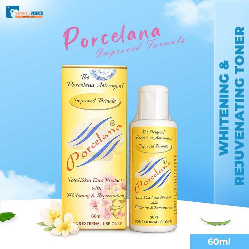 PORCELANA ASTRINGENT YELLOW 60ML