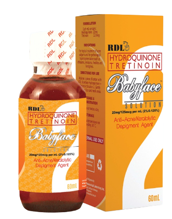 RDL BABYFACE 2 30ML