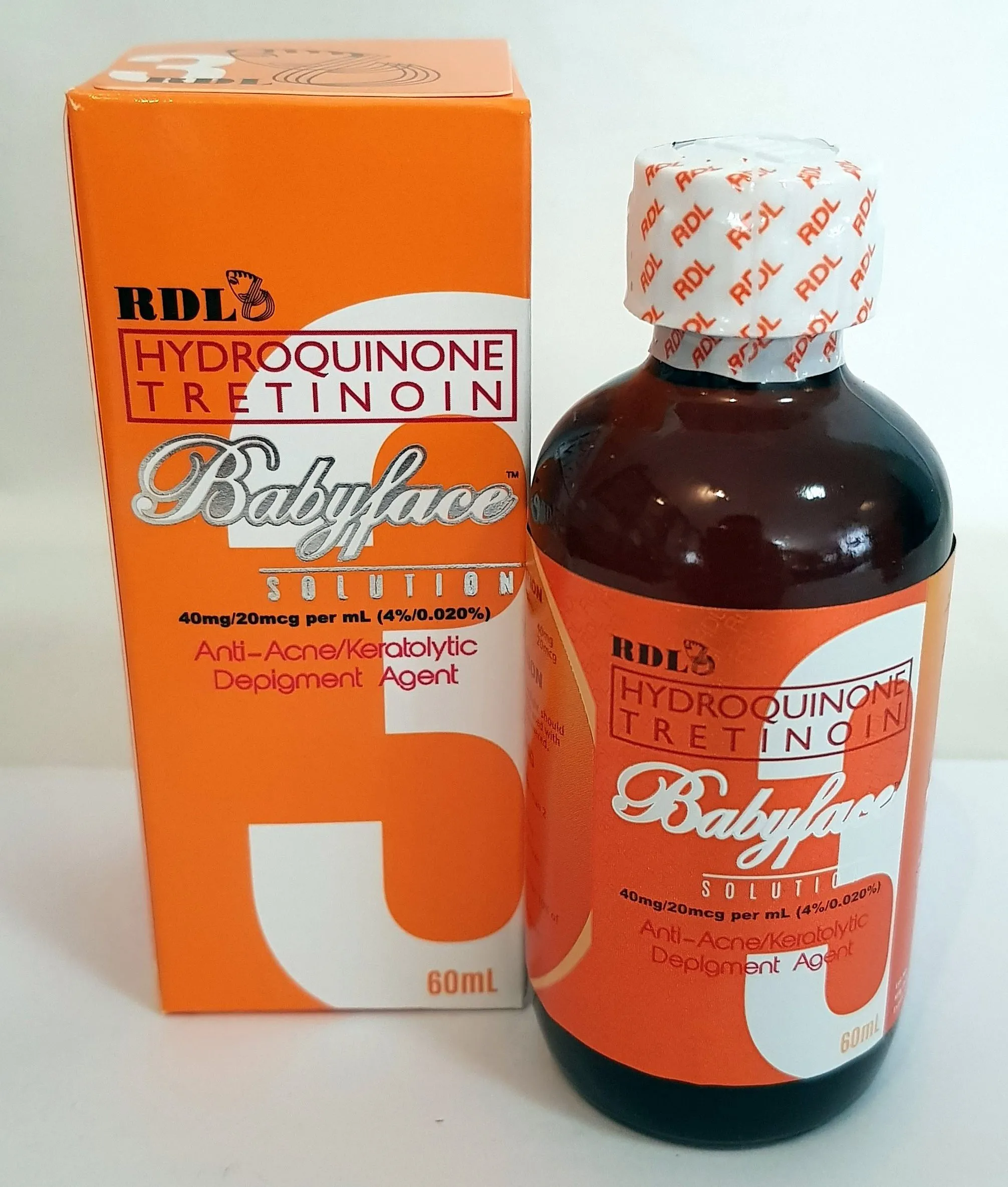 RDL BABYFACE 3 60ML