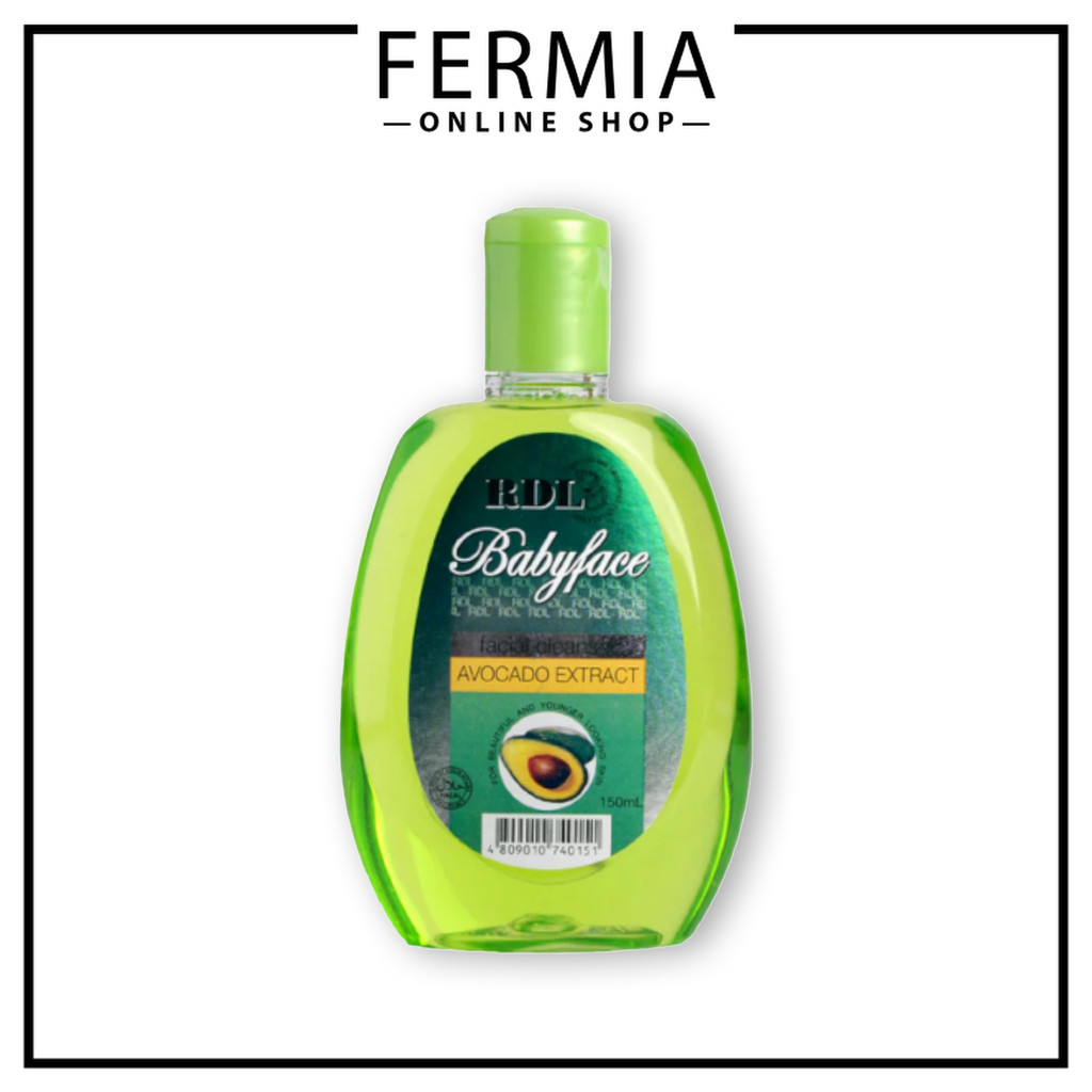 RDL BABYFACE AVOCADO EXTRACT 75ML