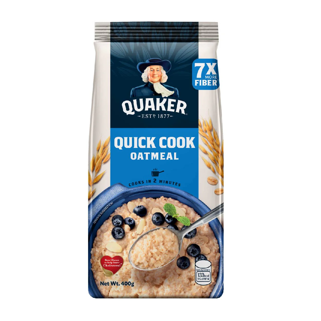 QUAKER  BLUE 400G