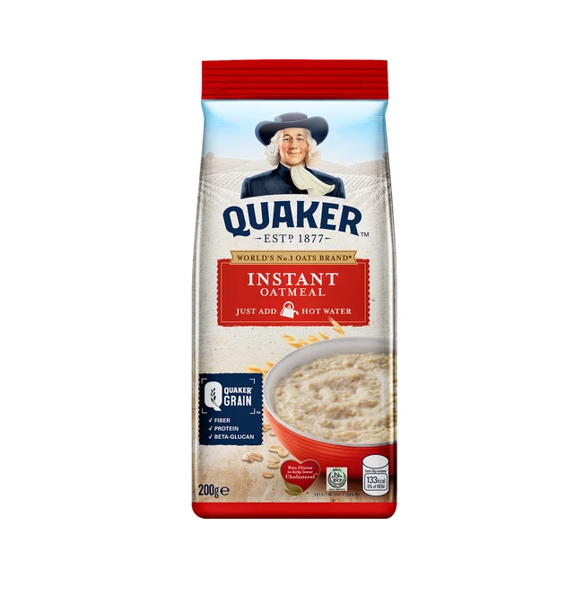 QUAKER OATS RED 200G