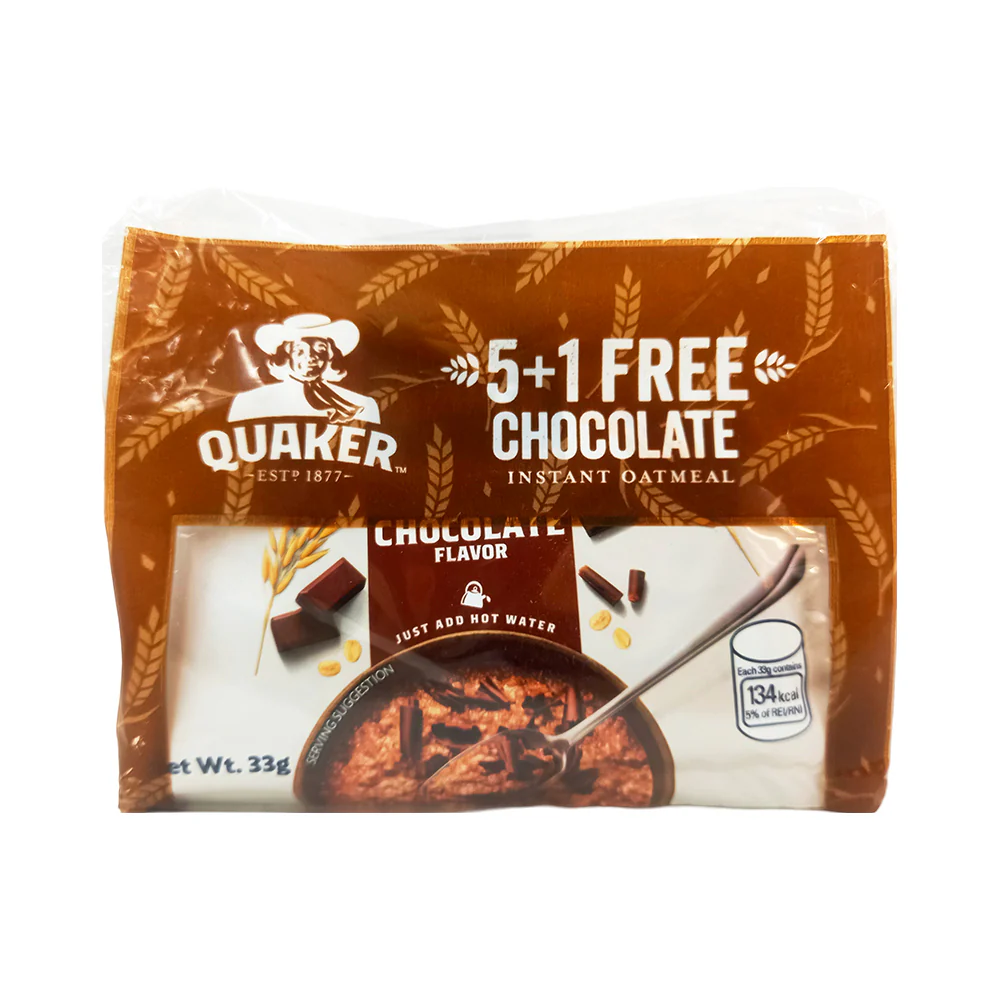QUAKER INSTANT 33G 5+1
