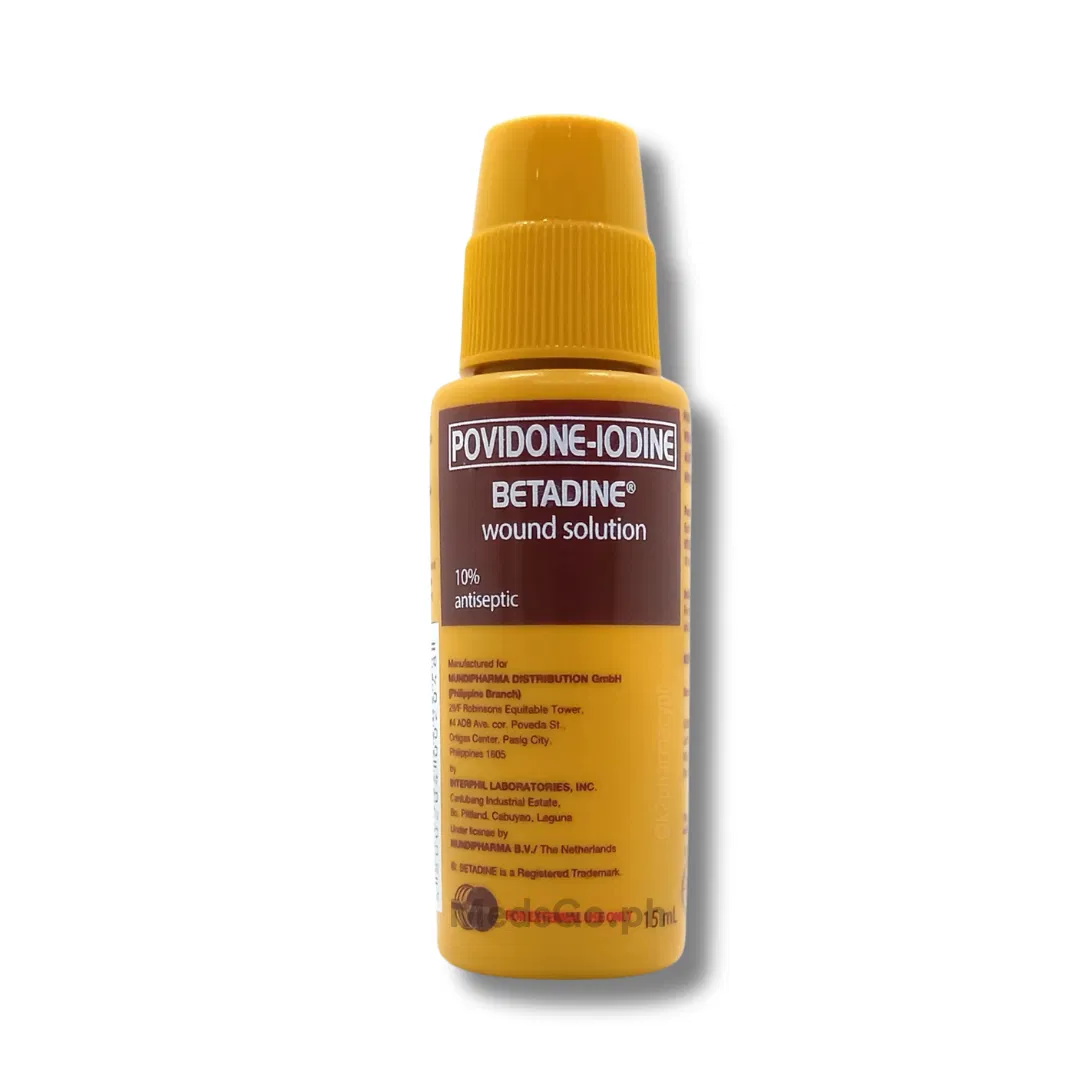 POVIDONE IODINE 15ML