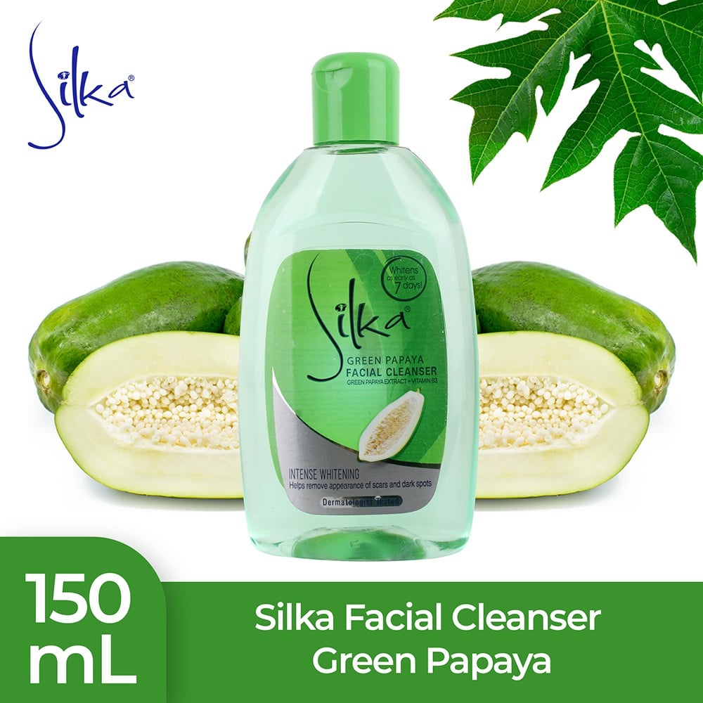 SILKA CLEANSER GREEN 150ML