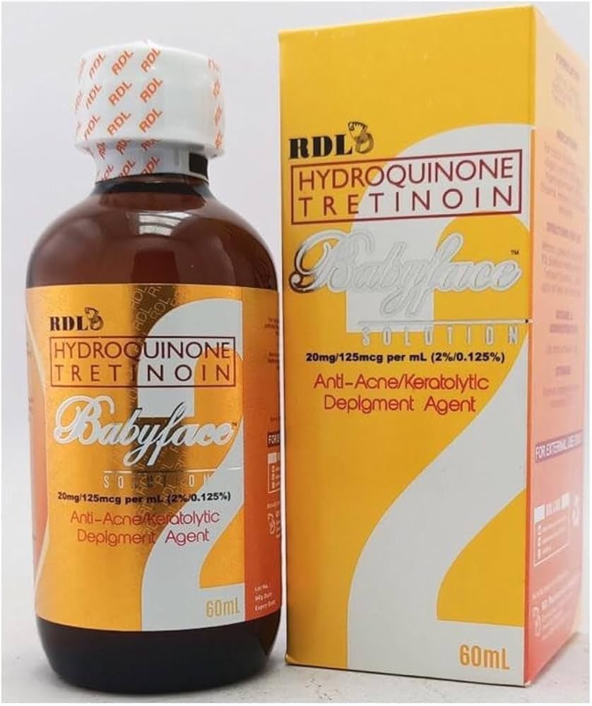 RDL BABYFACE 2 60ML