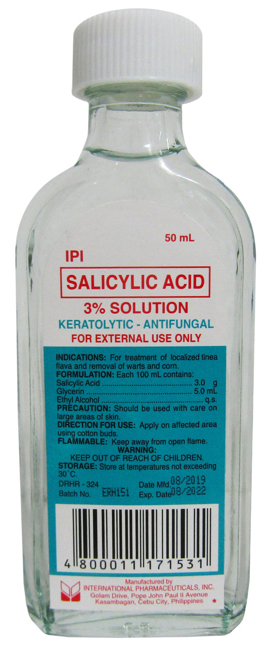 Salicylic Acid IPI 50ml