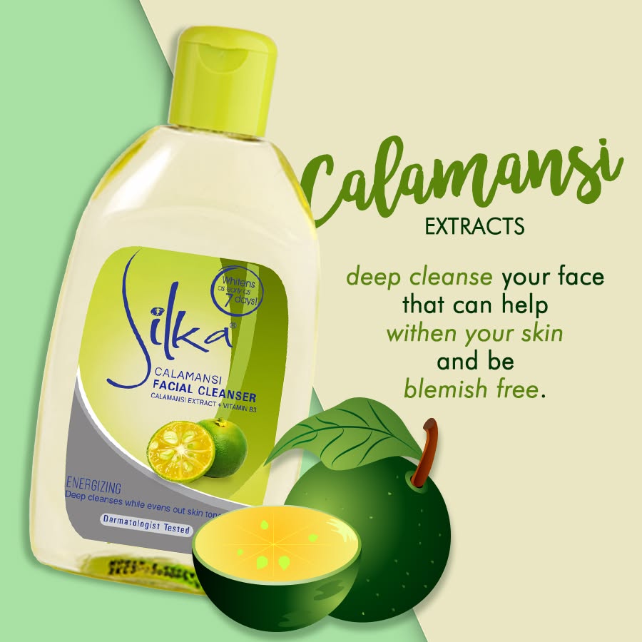SILKA CLEANSER CALAMANSI 75ML
