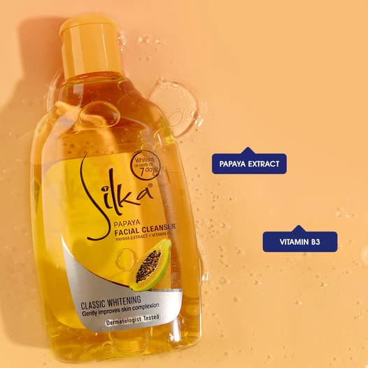 SILKA CLEANSER ORANGE 75ML