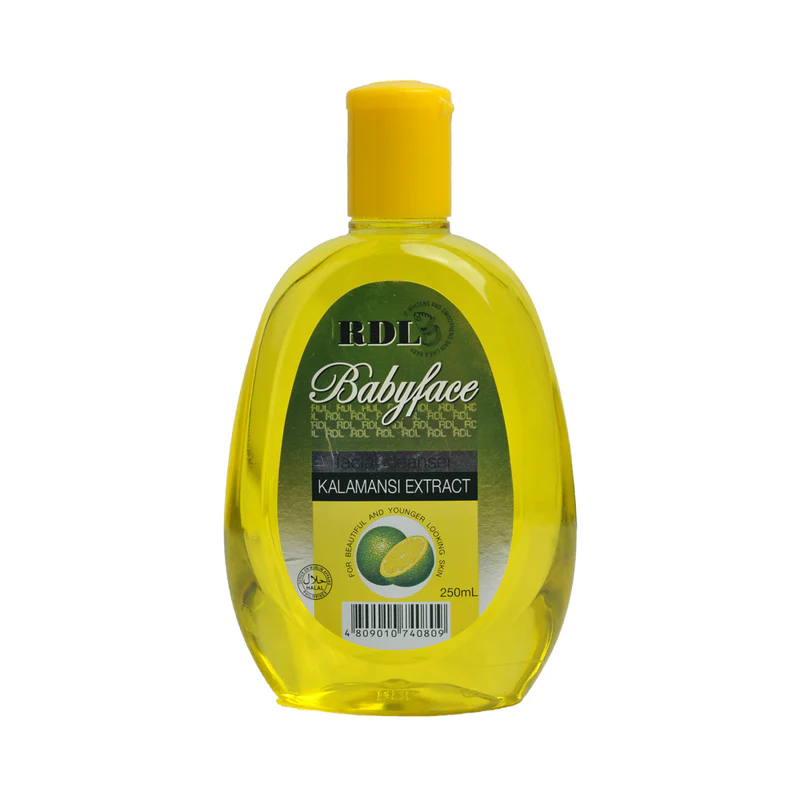 RDL BABYFACE CLEANSER KALAMANSI 250ML