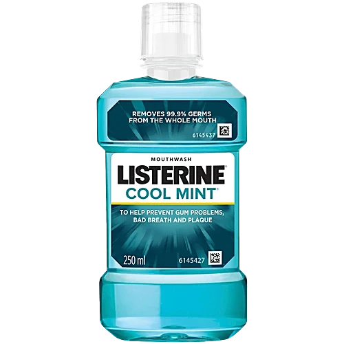 LISTERINE COOL MINT 250ML