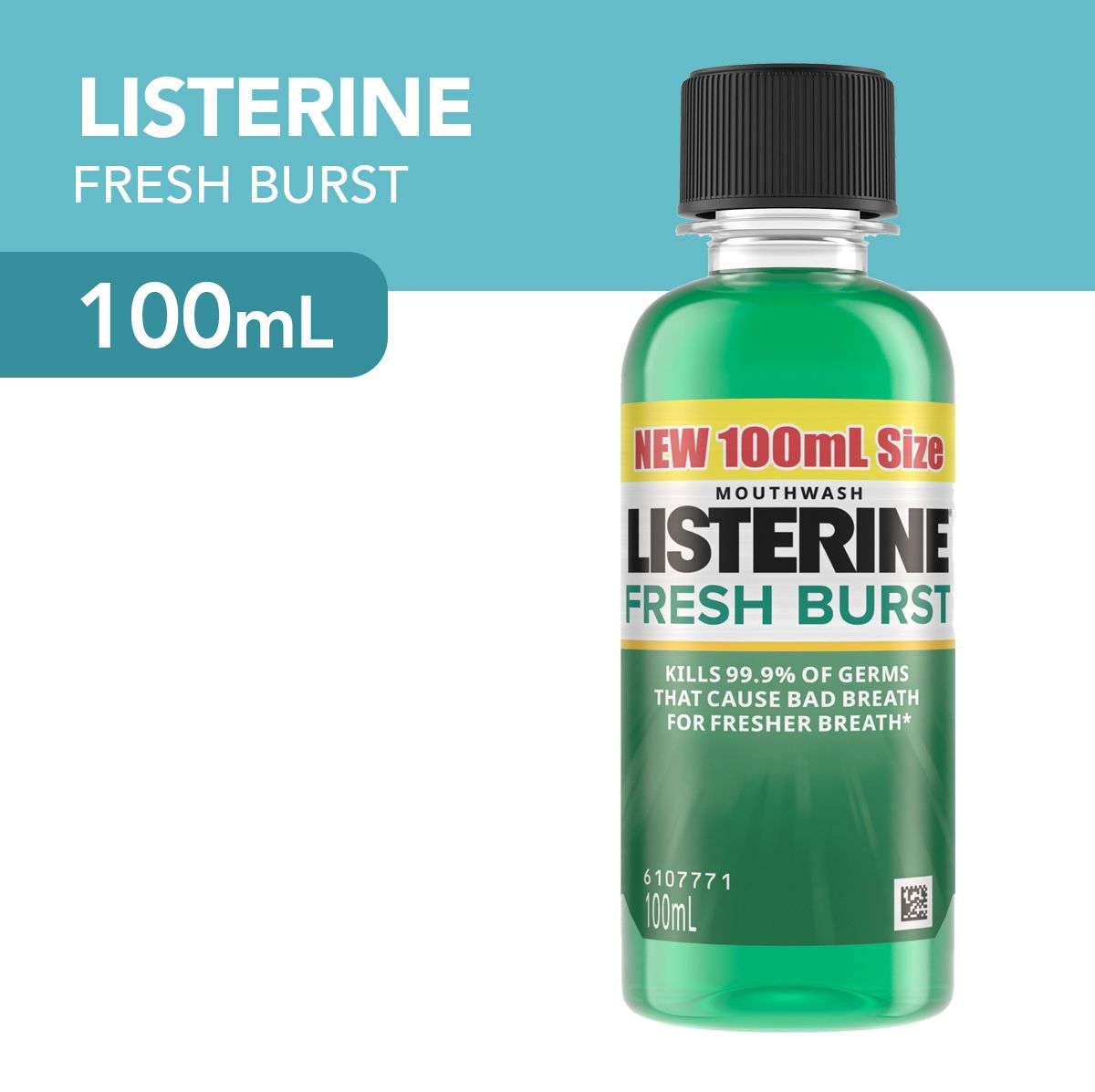 LISTERINE FRESH BURST 100ML