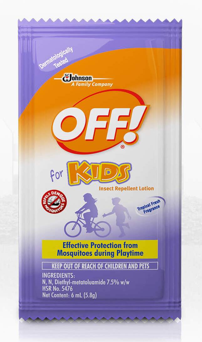 OFF LOTION FOR BABY 6ML