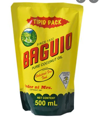 BAGUIO OIL PACK 500ML