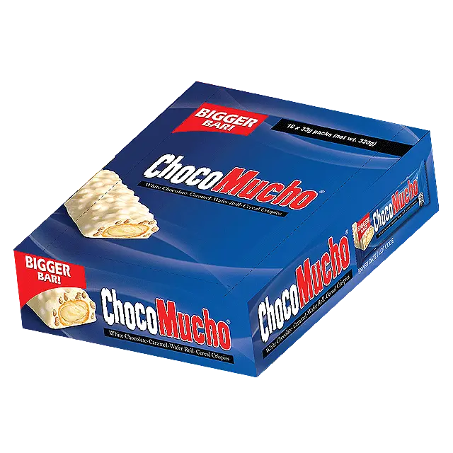 CHOCO MUCHO BLUE 10'S