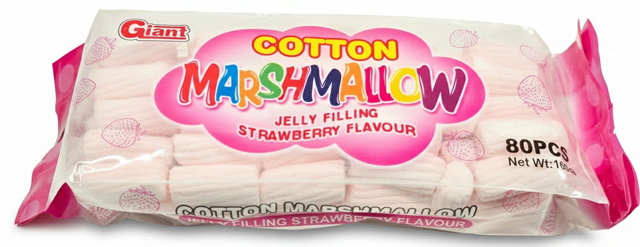 GIANT COTTON MARSH MALLOW