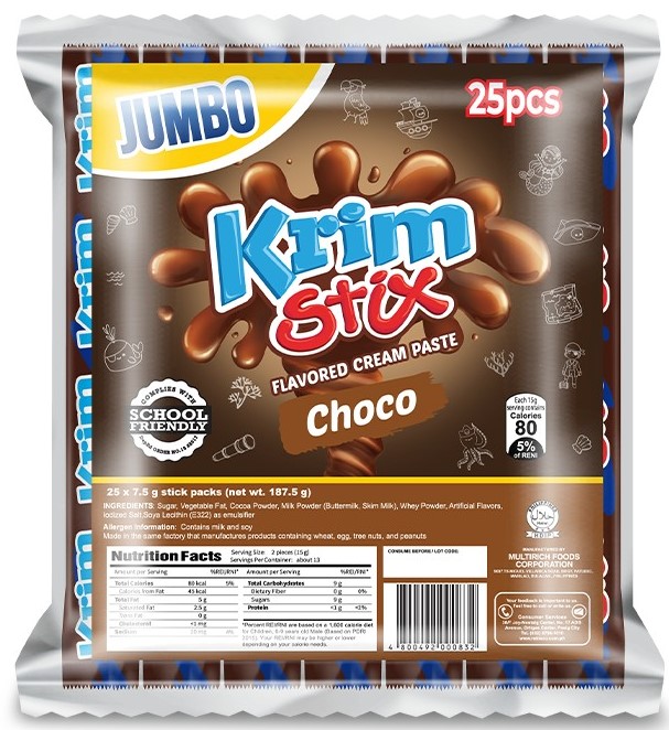 KRIMSTIX SOFTEE JUMBO